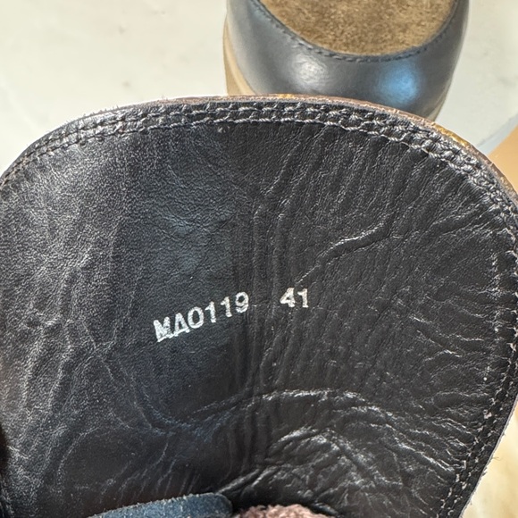 Louis Vuitton Brown and Black Monogram Ankle Boots - Picture 9 of 9